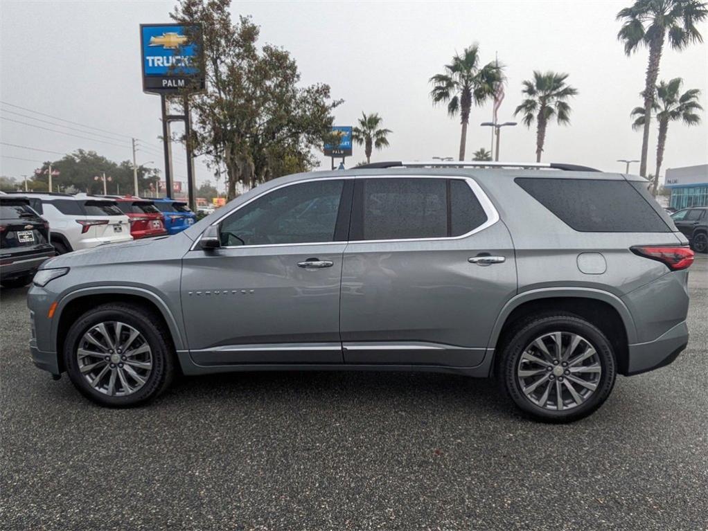 used 2023 Chevrolet Traverse car, priced at $37,985