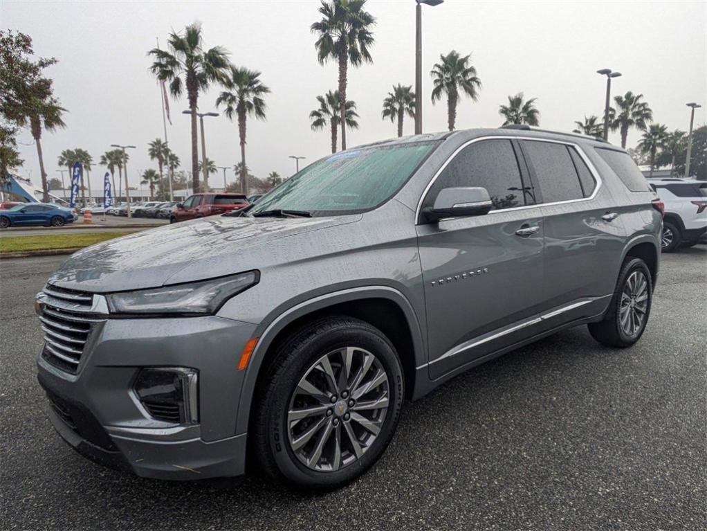 used 2023 Chevrolet Traverse car, priced at $37,985