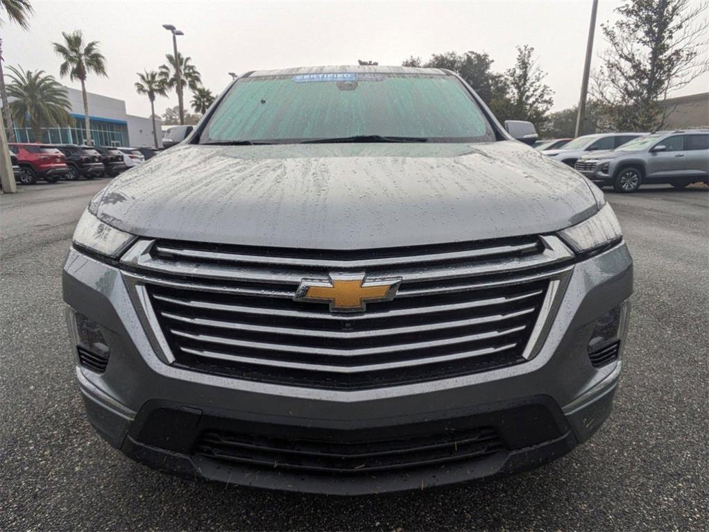 used 2023 Chevrolet Traverse car, priced at $37,985