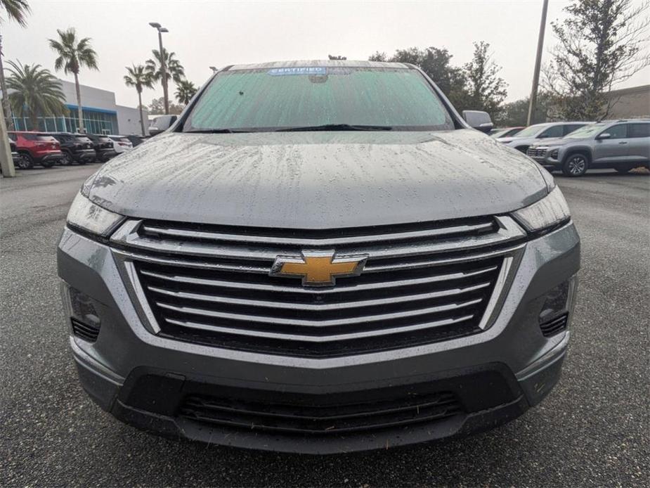 used 2023 Chevrolet Traverse car, priced at $39,875