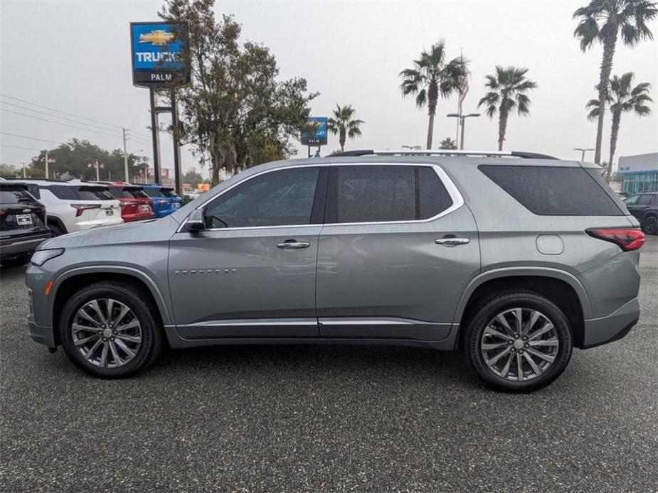 used 2023 Chevrolet Traverse car, priced at $39,875