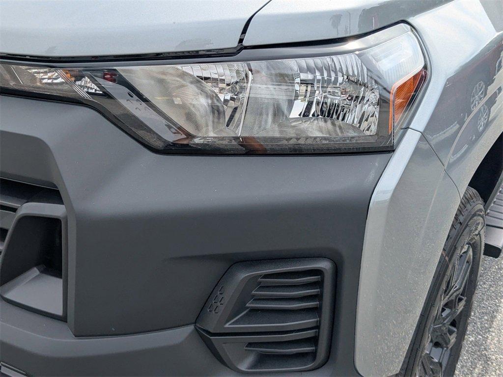 new 2025 Chevrolet Colorado car, priced at $35,375