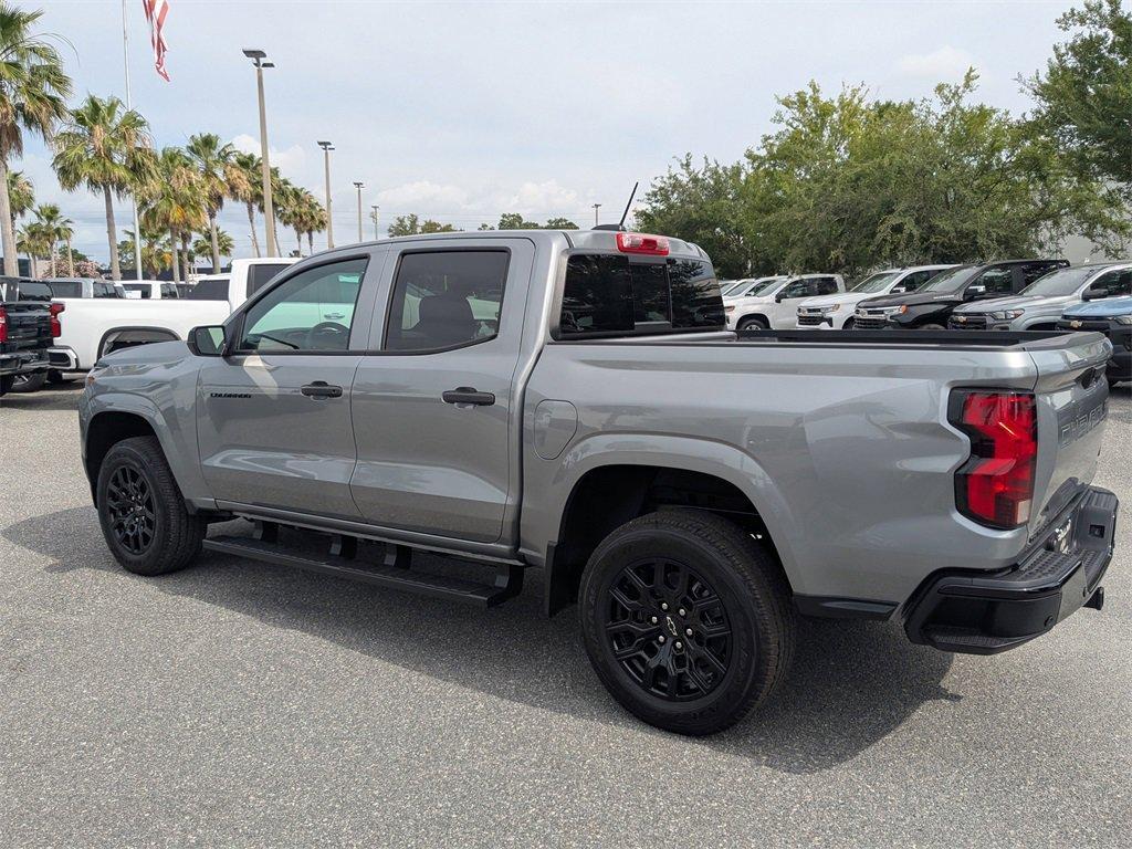 new 2025 Chevrolet Colorado car, priced at $35,375