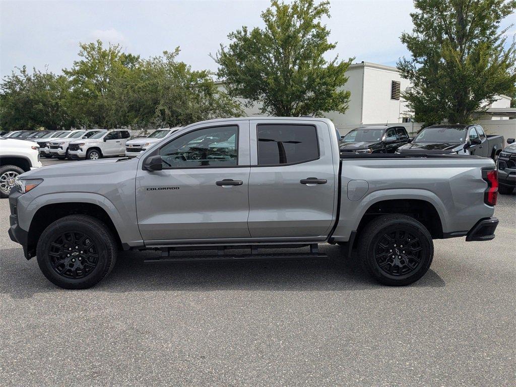 new 2025 Chevrolet Colorado car, priced at $35,375