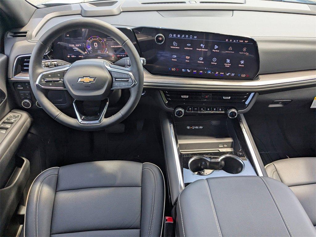 new 2025 Chevrolet Tahoe car, priced at $76,089