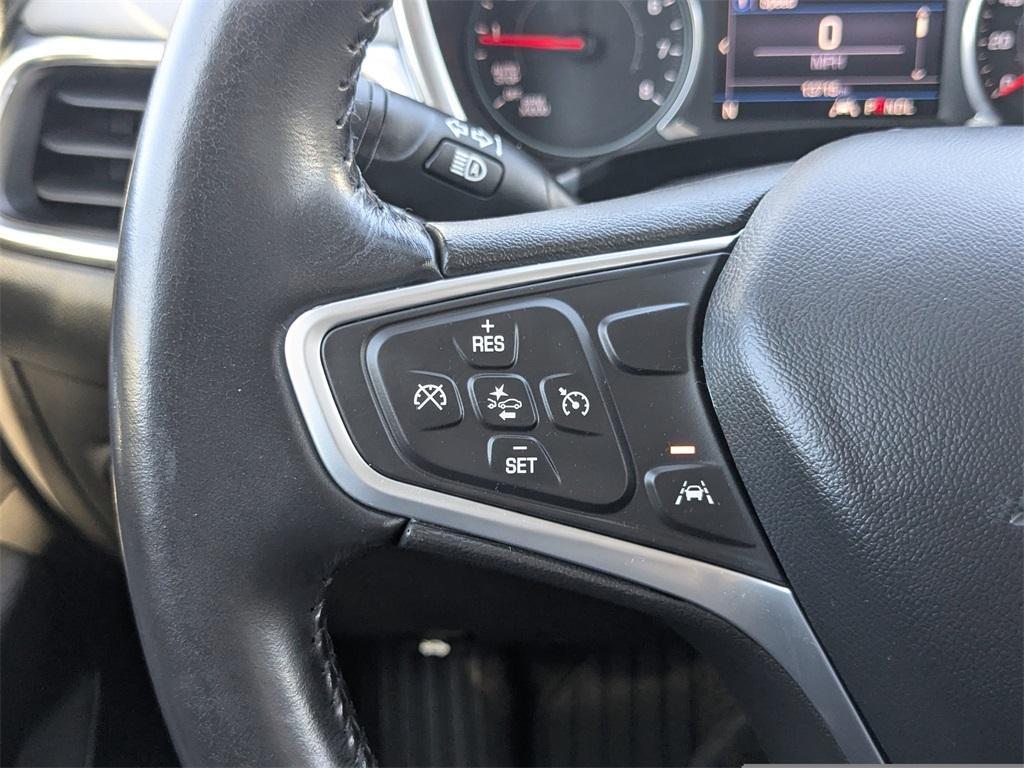 used 2022 Chevrolet Equinox car, priced at $19,872