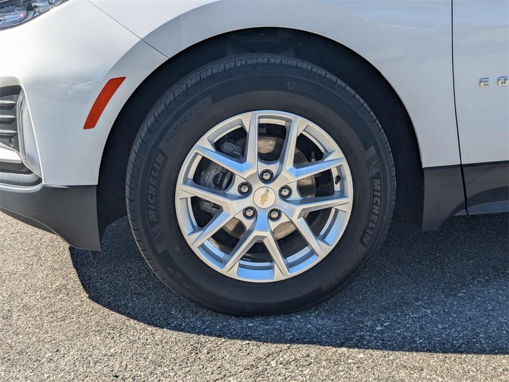 used 2022 Chevrolet Equinox car, priced at $19,872