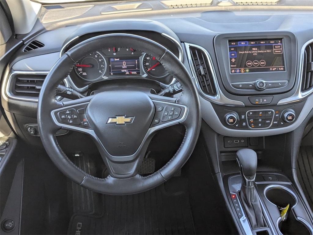 used 2022 Chevrolet Equinox car, priced at $19,872