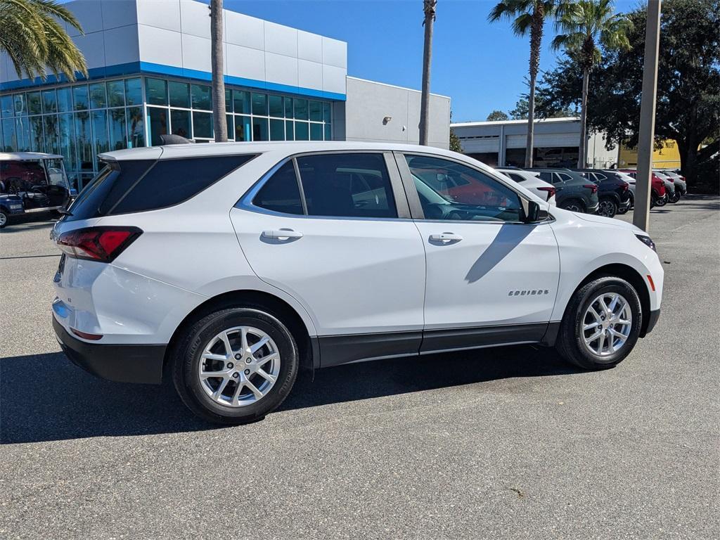 used 2022 Chevrolet Equinox car, priced at $19,872