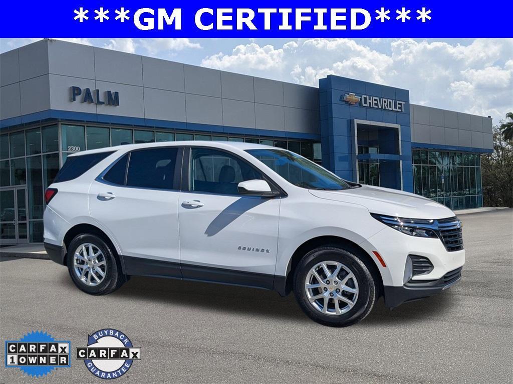 used 2022 Chevrolet Equinox car, priced at $19,872