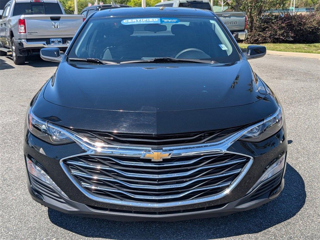 used 2022 Chevrolet Malibu car, priced at $17,986