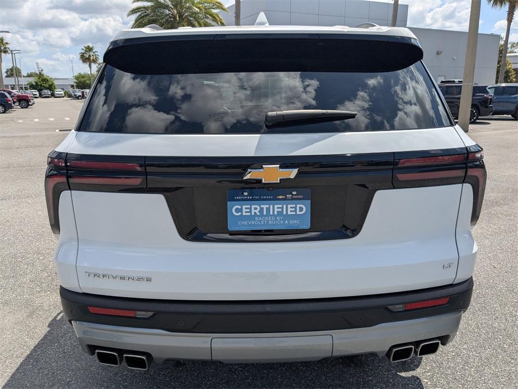 used 2024 Chevrolet Traverse car, priced at $39,652