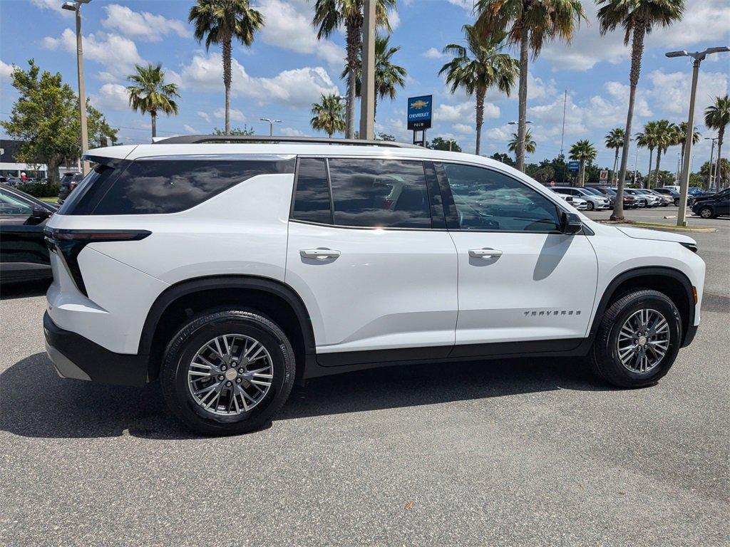 used 2024 Chevrolet Traverse car, priced at $39,977
