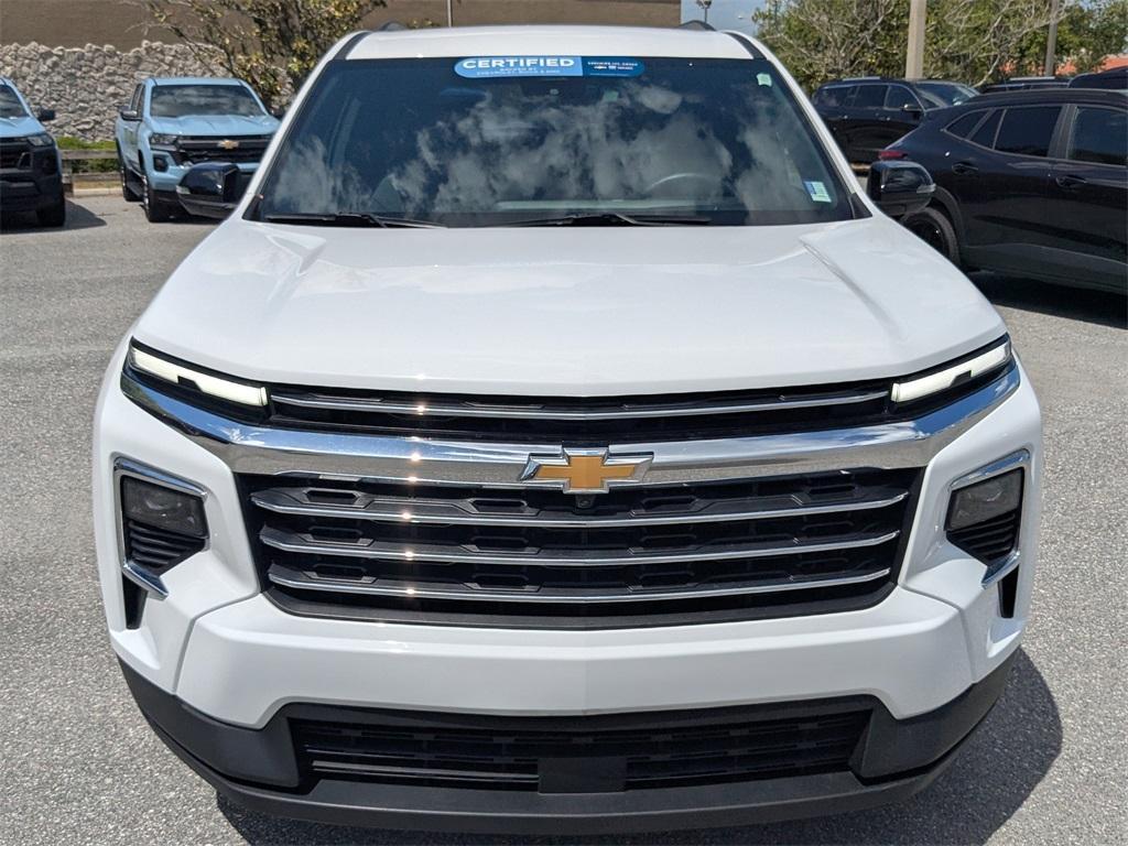 used 2024 Chevrolet Traverse car, priced at $39,652