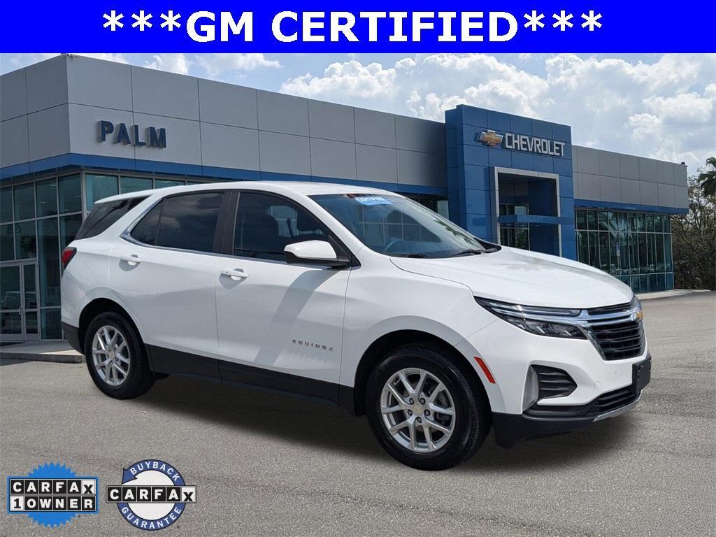 used 2023 Chevrolet Equinox car, priced at $23,985