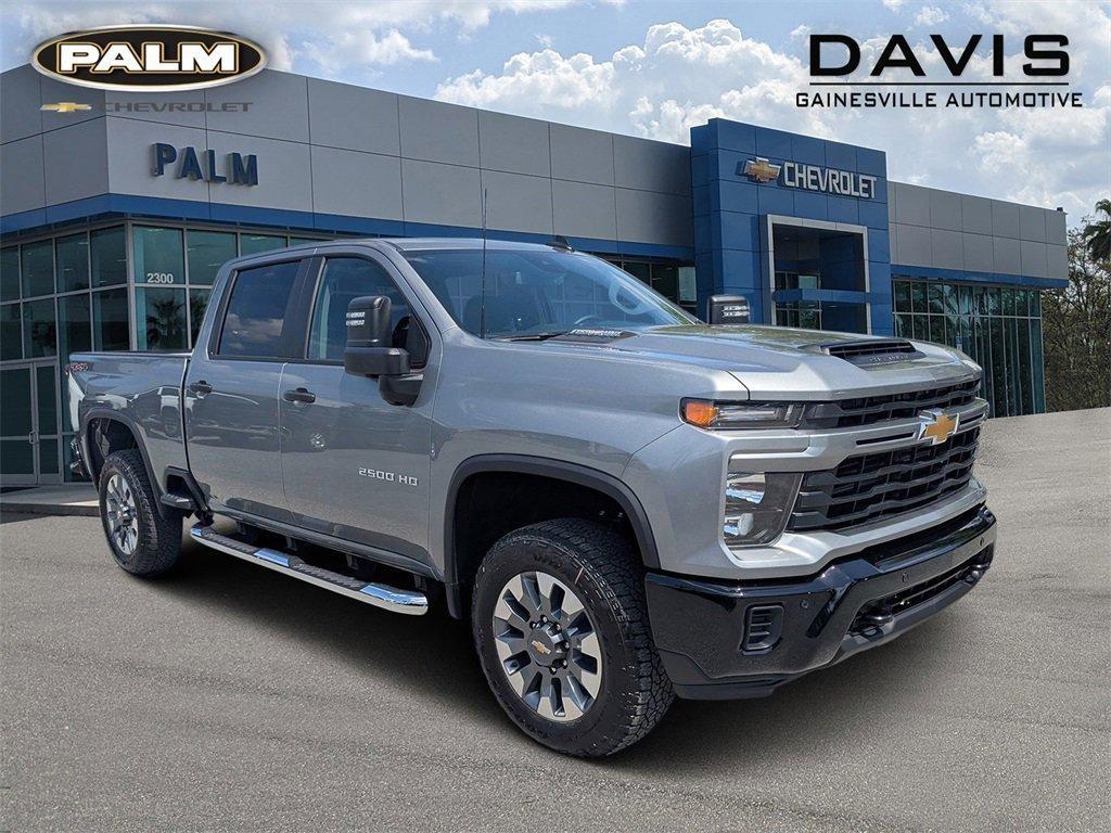 new 2025 Chevrolet Silverado 2500 car, priced at $67,090