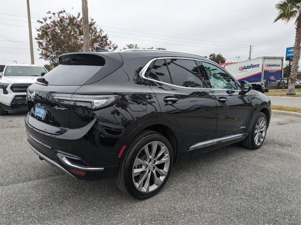 used 2023 Buick Envision car, priced at $29,299