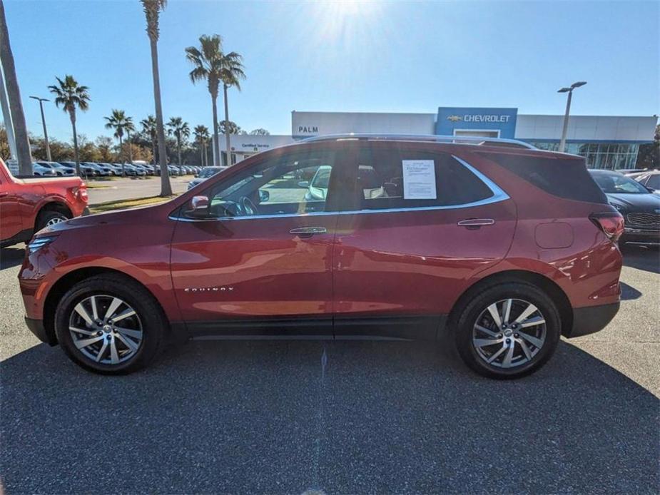 used 2024 Chevrolet Equinox car, priced at $33,986