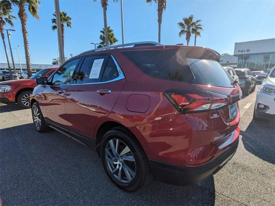 used 2024 Chevrolet Equinox car, priced at $33,986