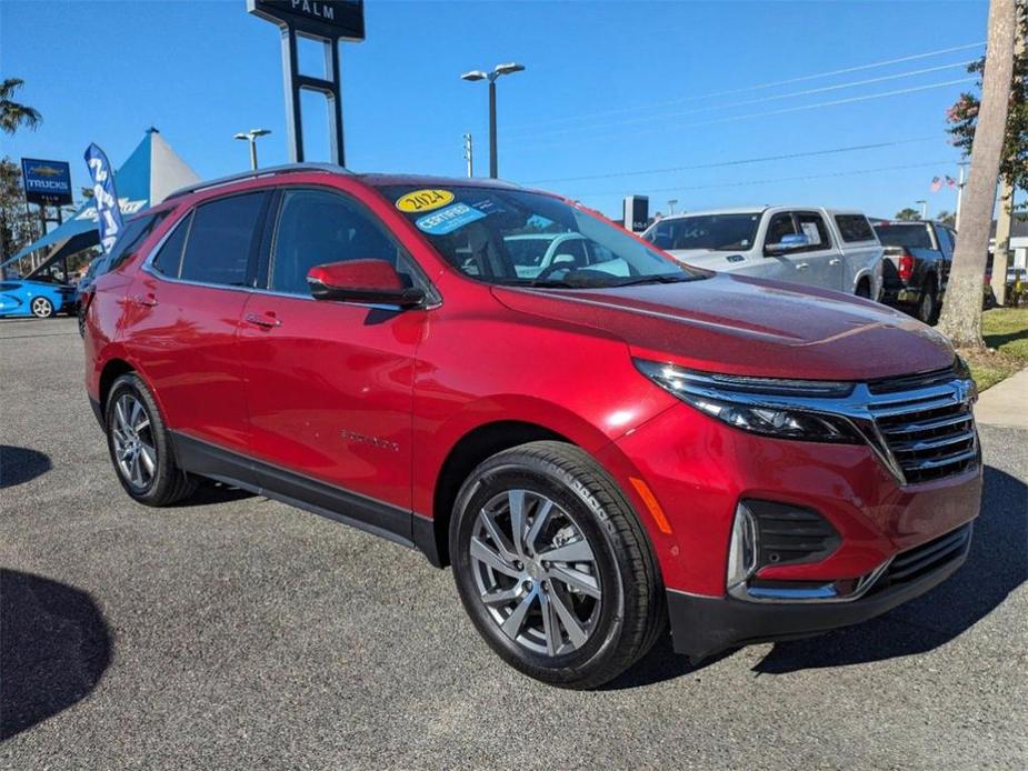 used 2024 Chevrolet Equinox car, priced at $33,986