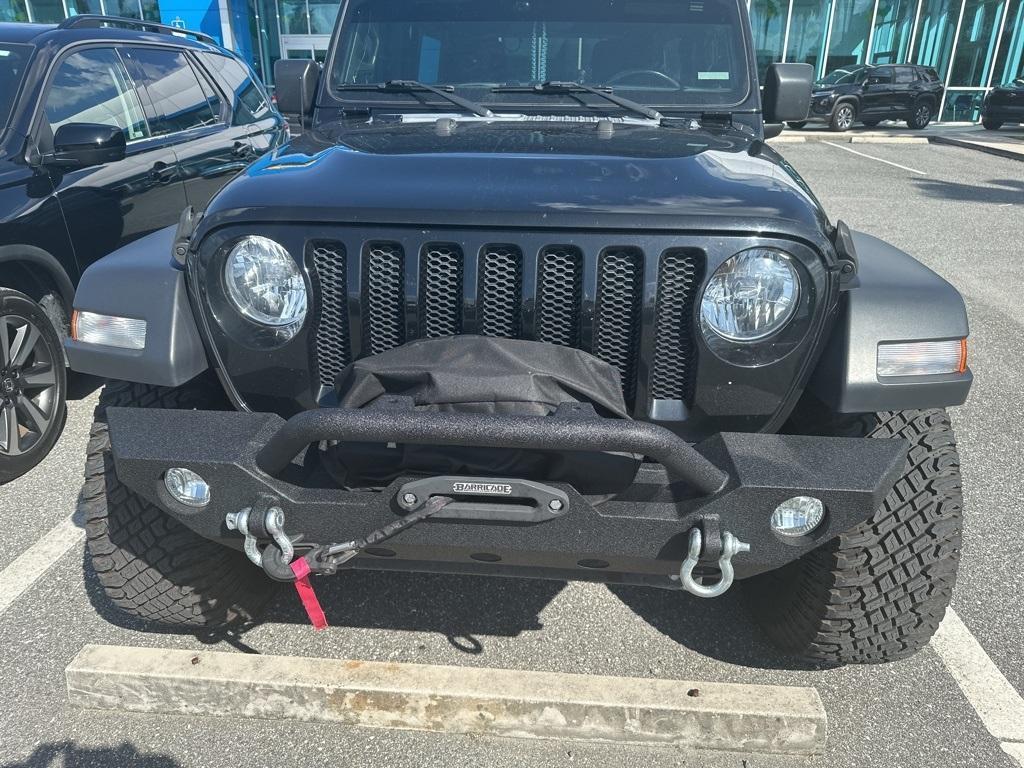 used 2019 Jeep Wrangler Unlimited car, priced at $23,889