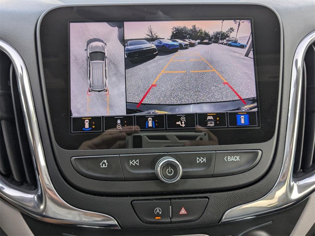 used 2023 Chevrolet Equinox car, priced at $21,189