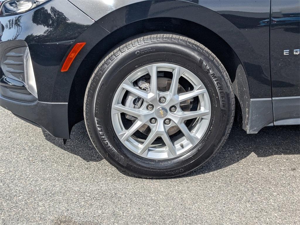 used 2023 Chevrolet Equinox car, priced at $21,189