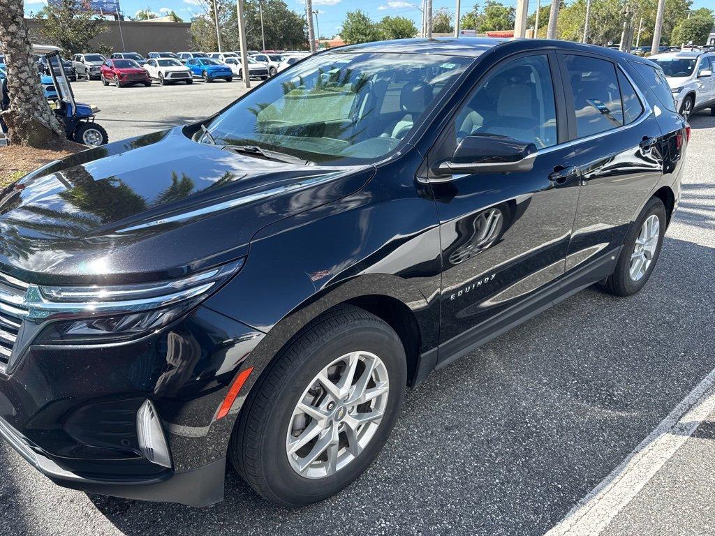 used 2023 Chevrolet Equinox car, priced at $22,289
