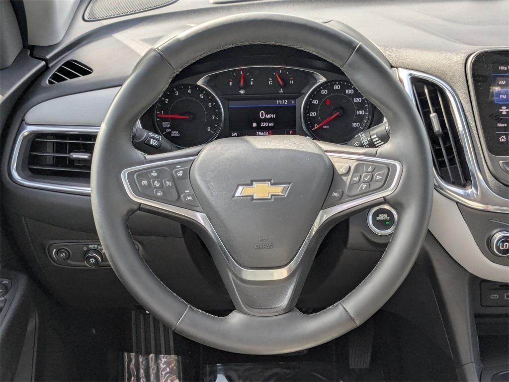 used 2023 Chevrolet Equinox car, priced at $21,189
