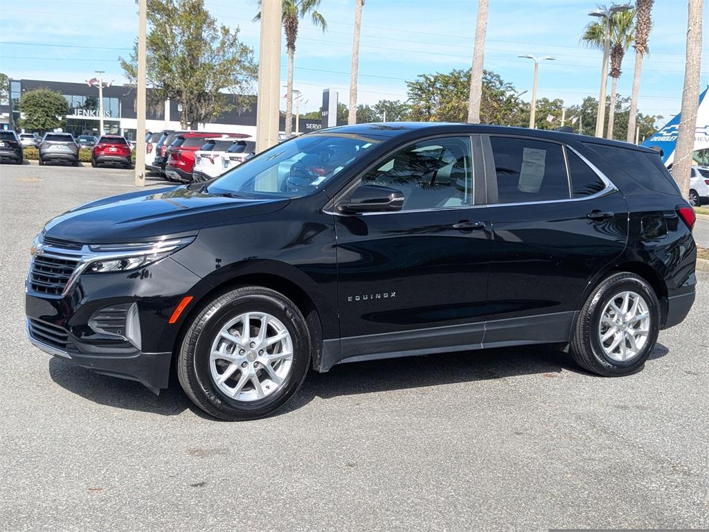 used 2023 Chevrolet Equinox car, priced at $21,189