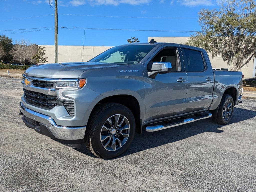 new 2025 Chevrolet Silverado 1500 car, priced at $53,059