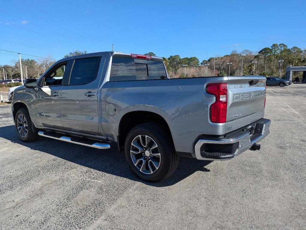 new 2025 Chevrolet Silverado 1500 car, priced at $53,059