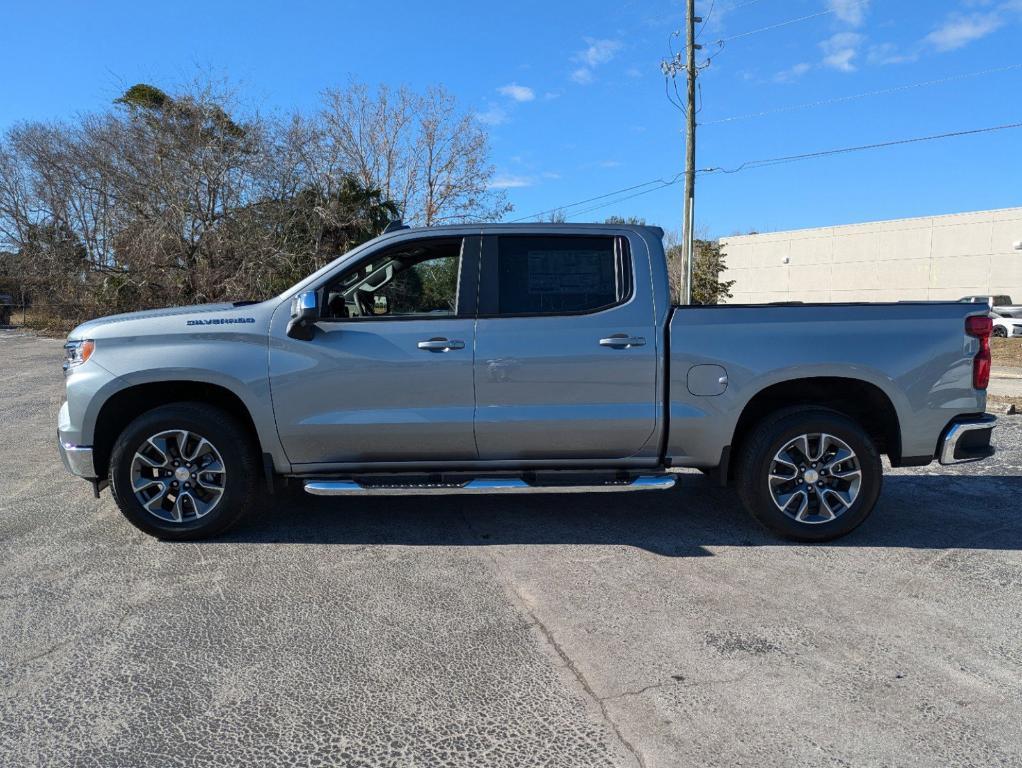 new 2025 Chevrolet Silverado 1500 car, priced at $53,059