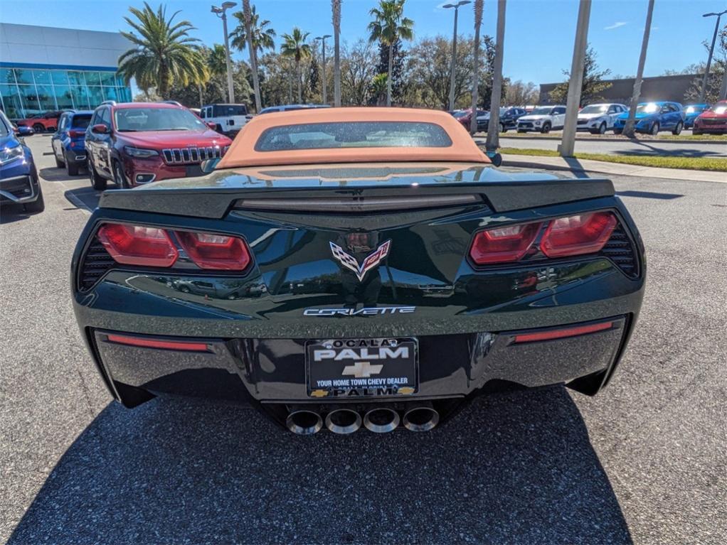 used 2014 Chevrolet Corvette Stingray car, priced at $42,889