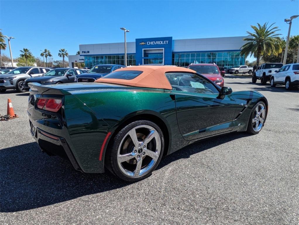 used 2014 Chevrolet Corvette Stingray car, priced at $42,889