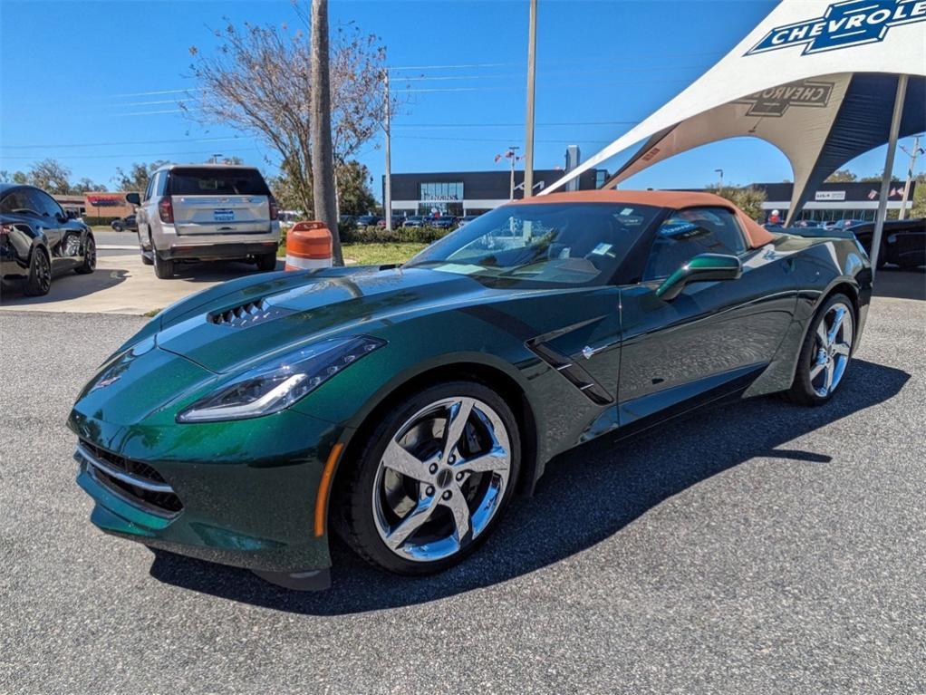 used 2014 Chevrolet Corvette Stingray car, priced at $42,889