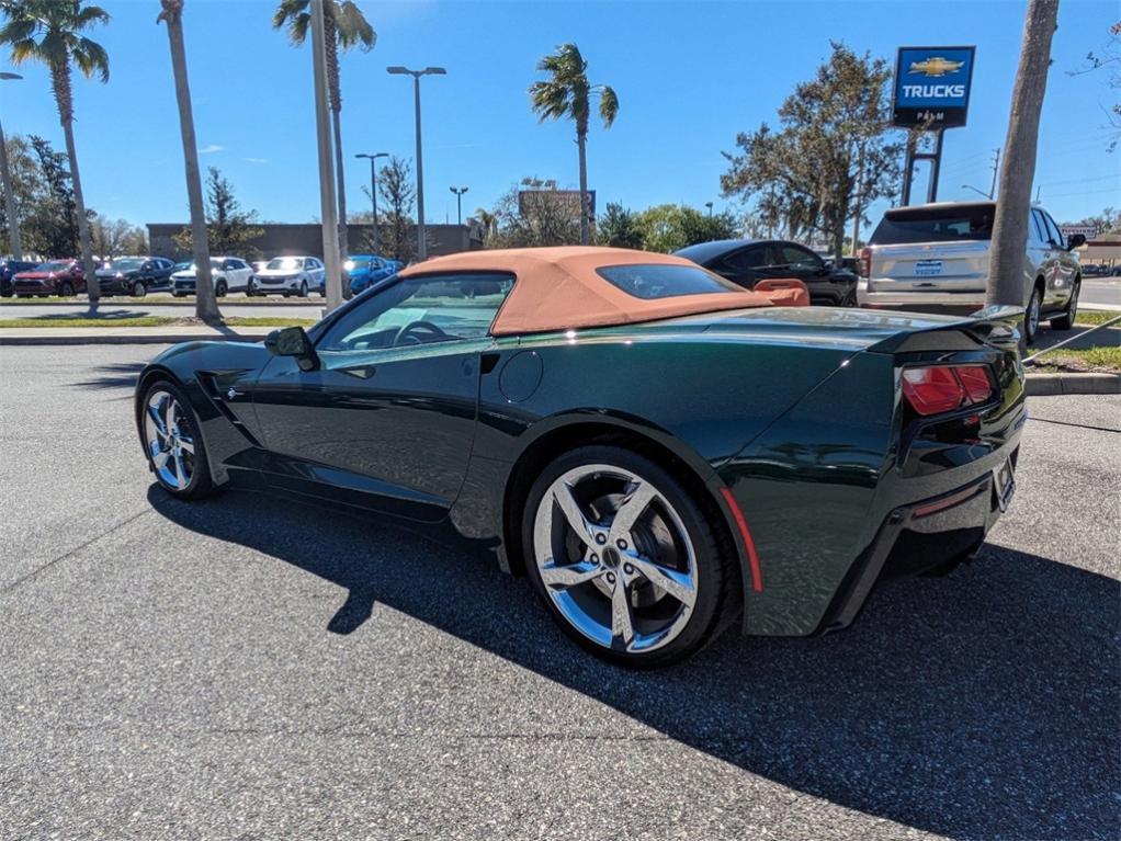 used 2014 Chevrolet Corvette Stingray car, priced at $42,889