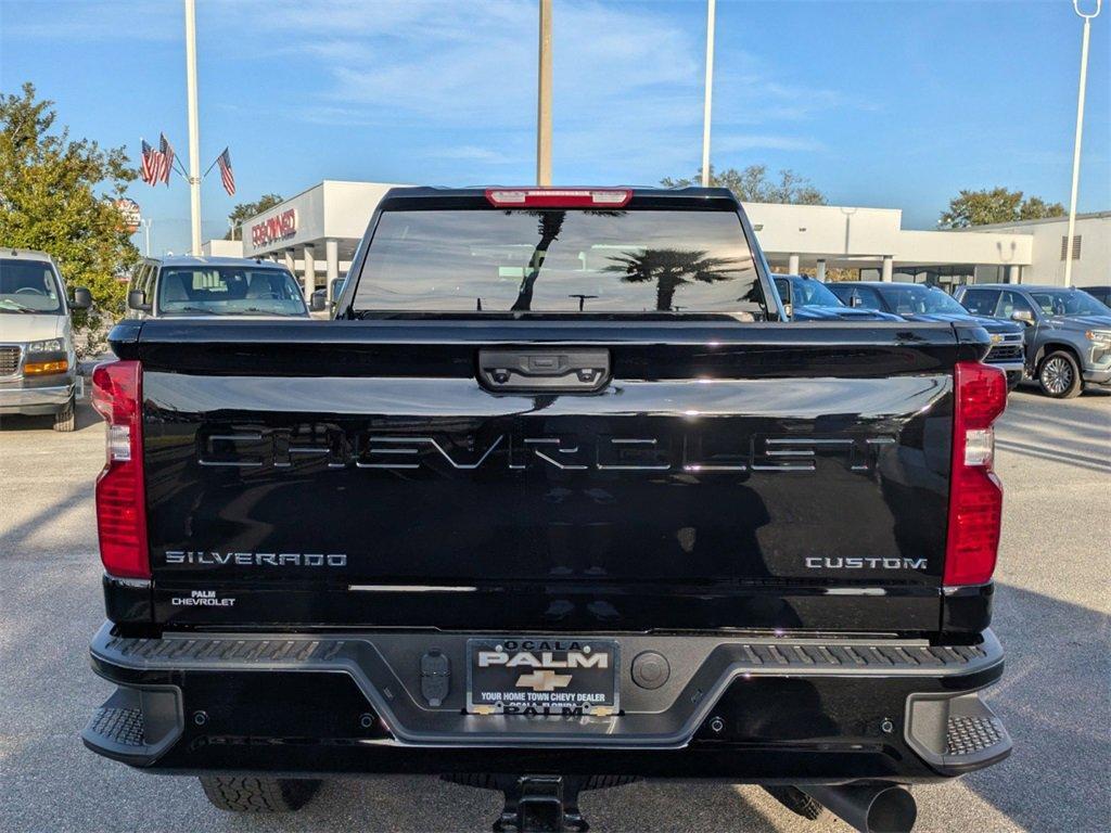 new 2025 Chevrolet Silverado 2500 car, priced at $64,680