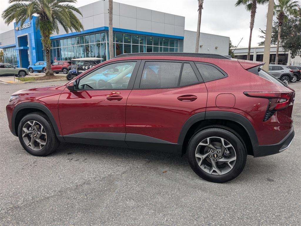 used 2025 Chevrolet Trax car, priced at $22,689