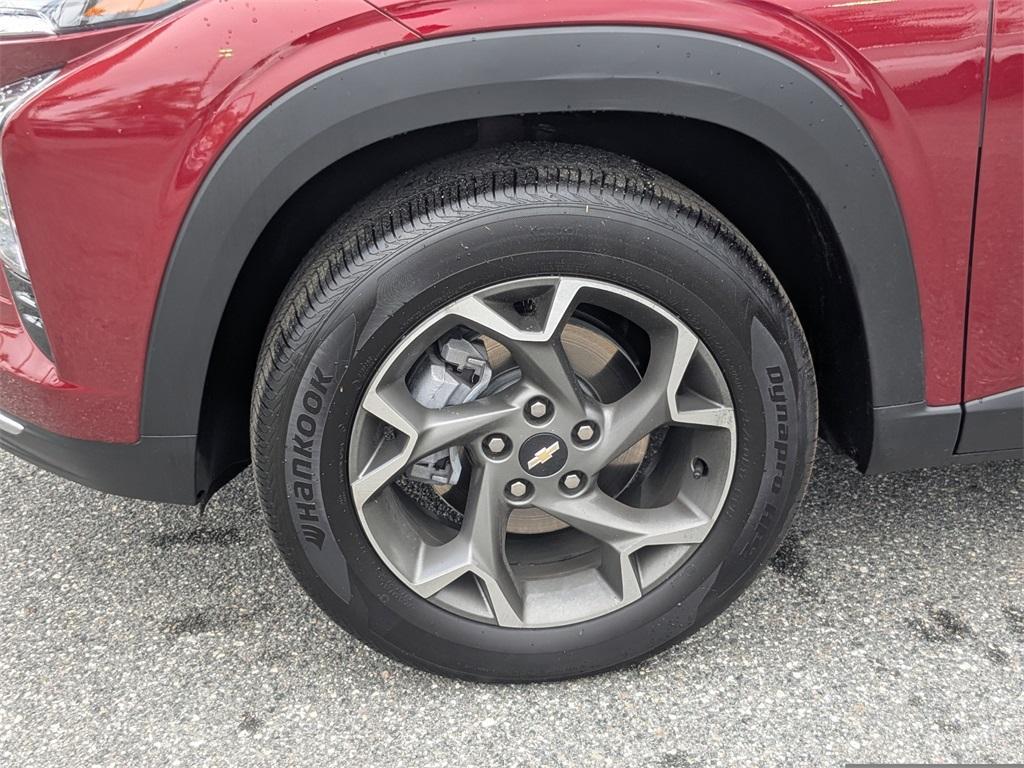 used 2025 Chevrolet Trax car, priced at $22,689