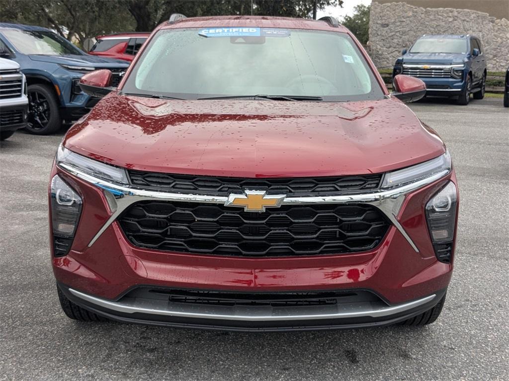 used 2025 Chevrolet Trax car, priced at $22,689