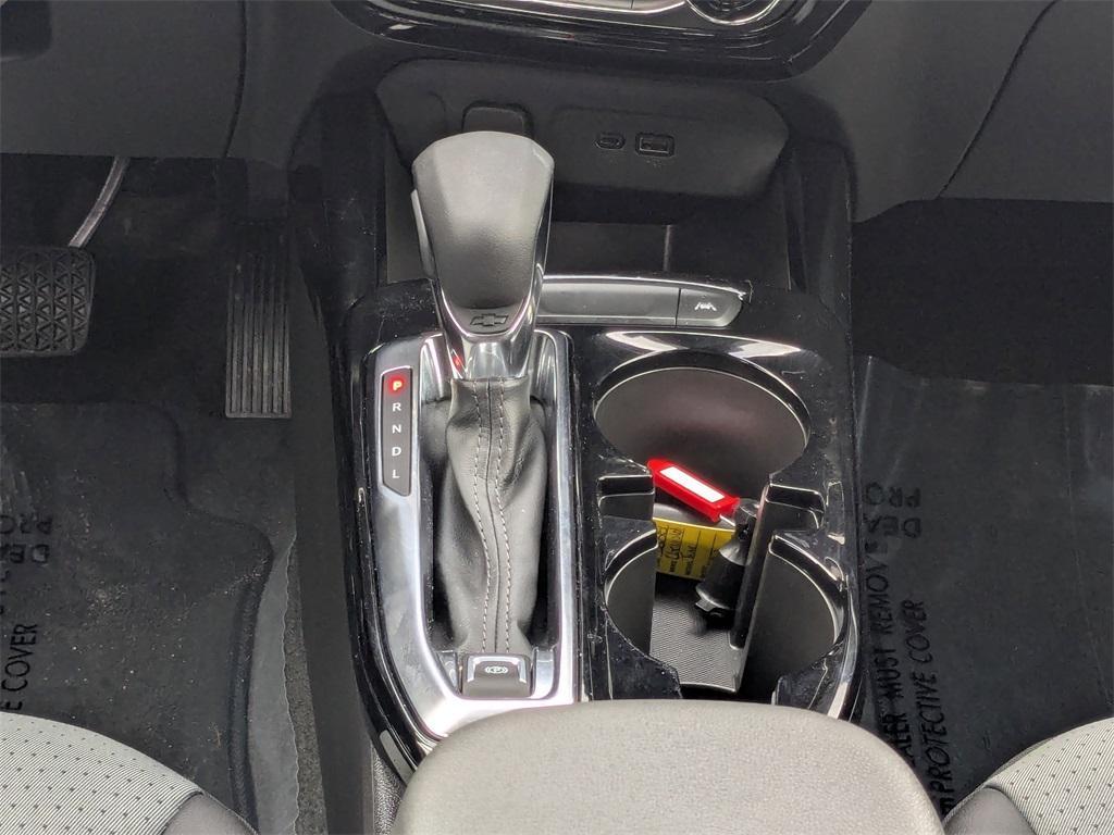 used 2025 Chevrolet Trax car, priced at $22,689