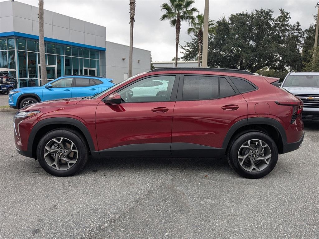 used 2025 Chevrolet Trax car, priced at $22,689