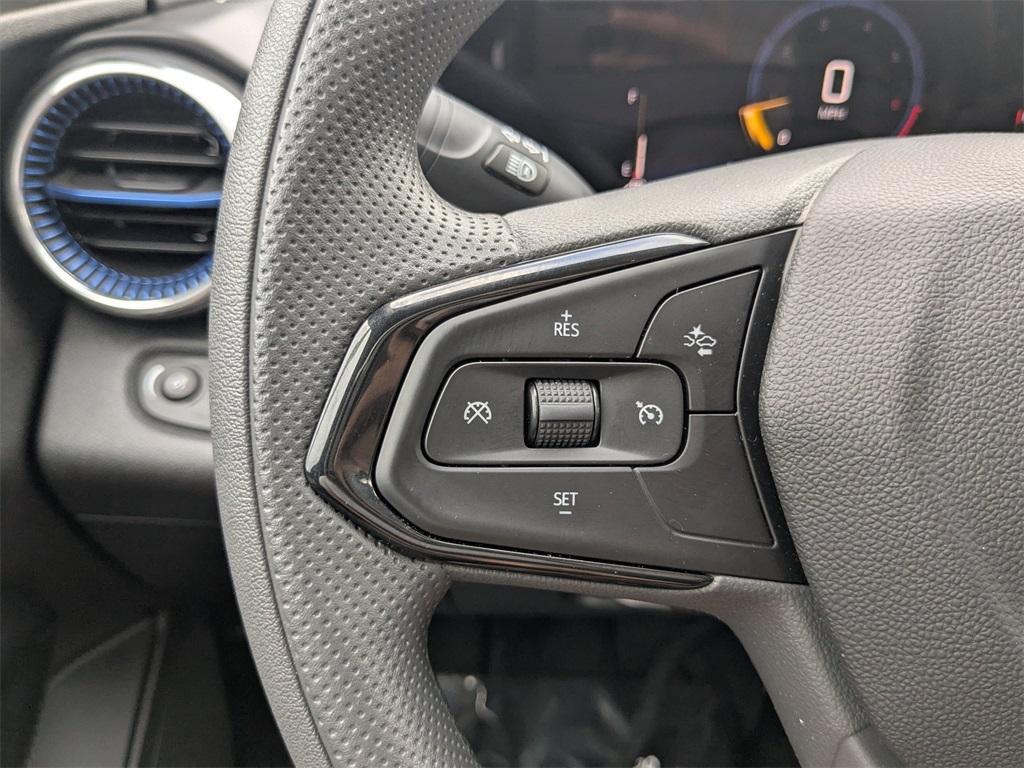 used 2025 Chevrolet Trax car, priced at $22,689