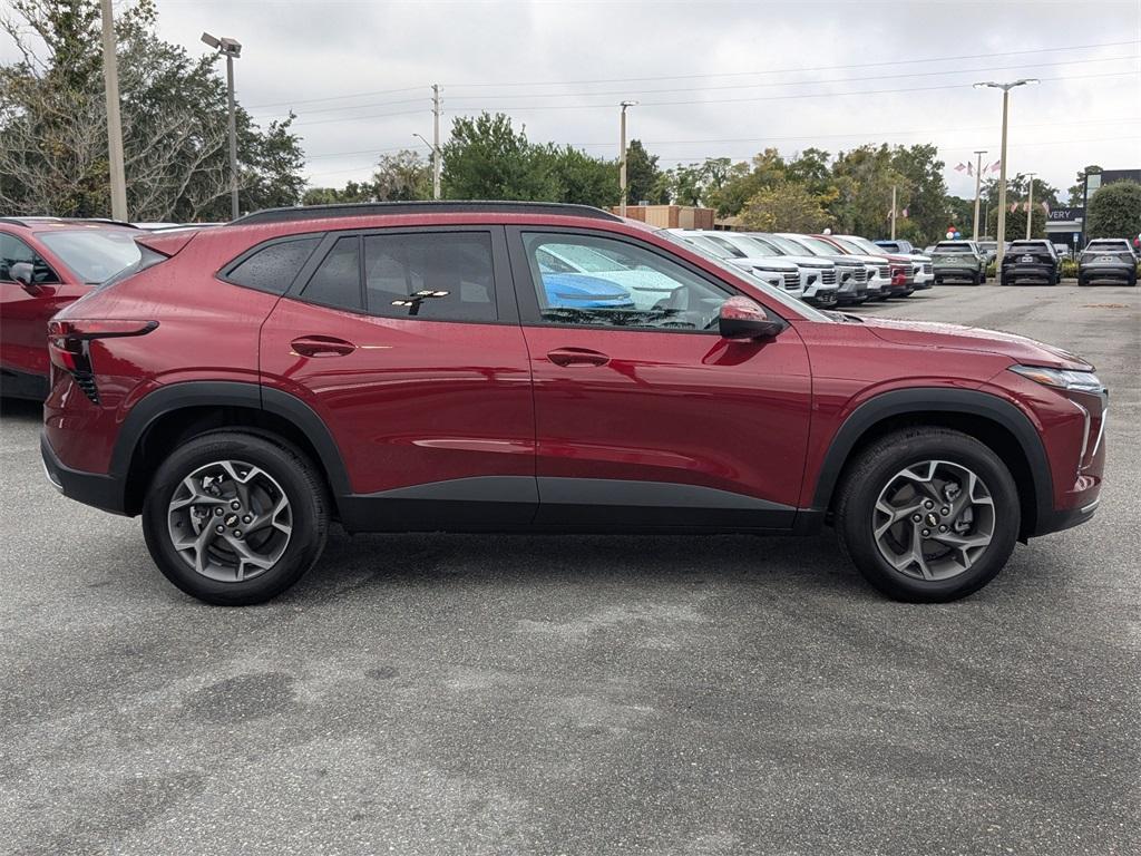 used 2025 Chevrolet Trax car, priced at $22,689
