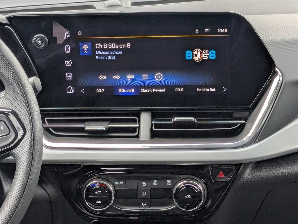 used 2025 Chevrolet Trax car, priced at $22,689