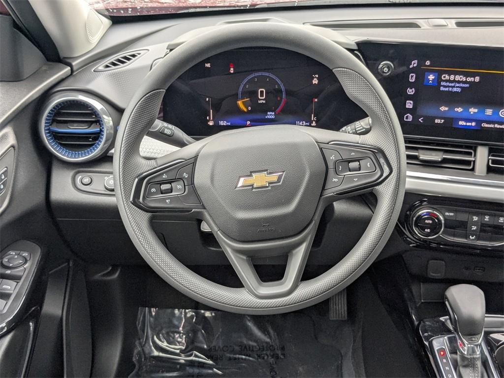 used 2025 Chevrolet Trax car, priced at $22,689