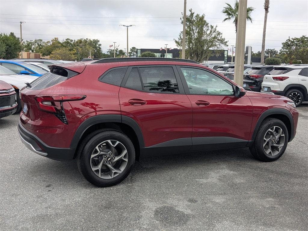 used 2025 Chevrolet Trax car, priced at $22,689