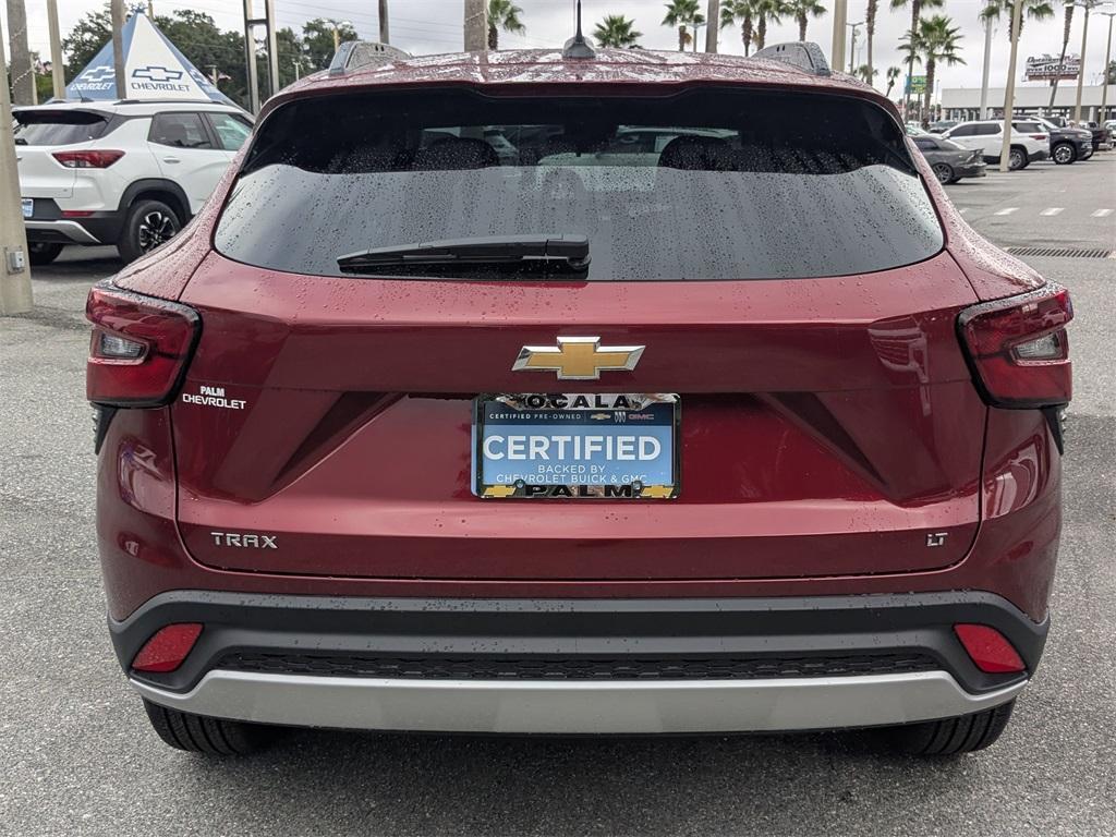 used 2025 Chevrolet Trax car, priced at $22,689