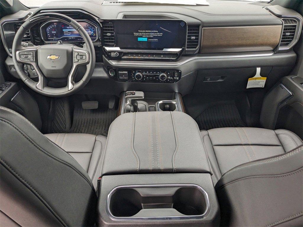 new 2025 Chevrolet Silverado 1500 car, priced at $74,300